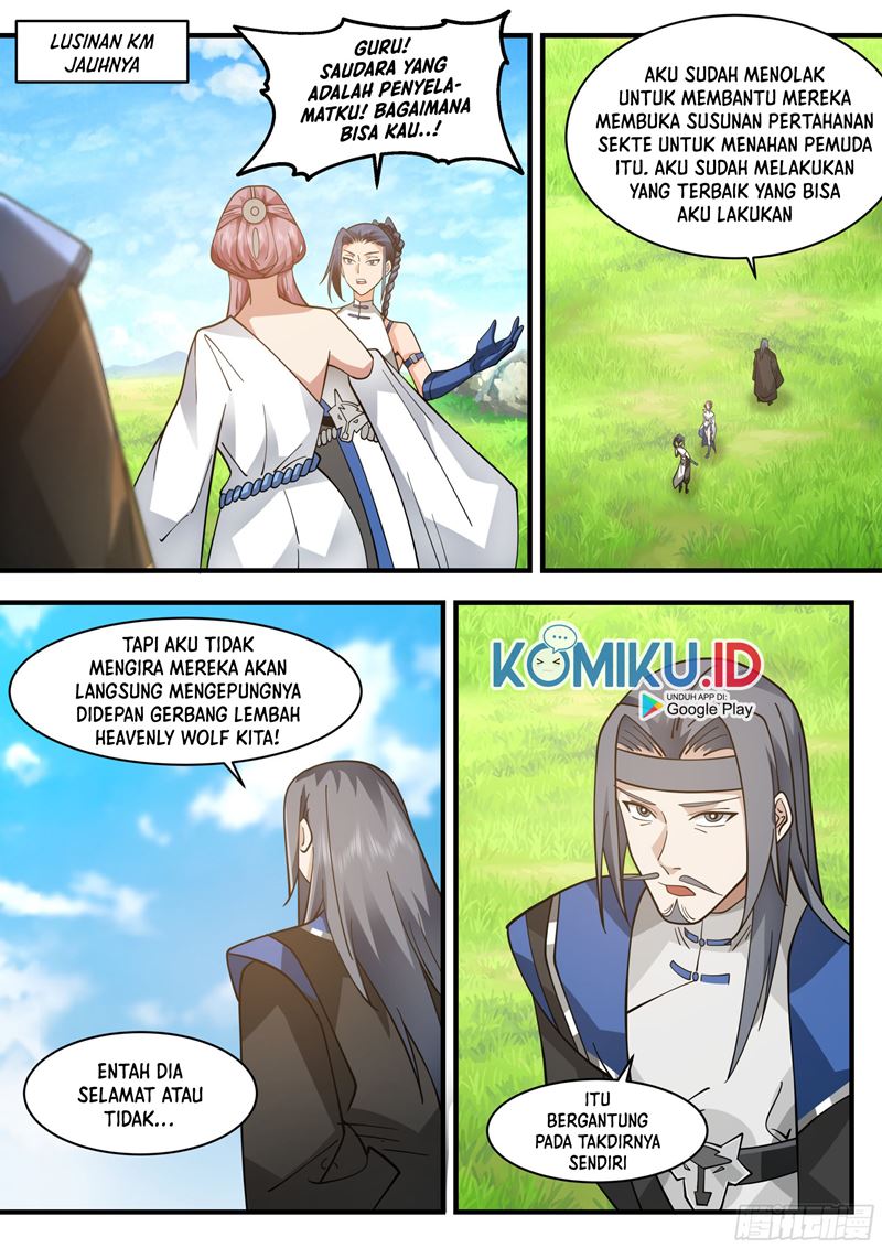 Halaman 10 dari Martial Peak Chapter 2285