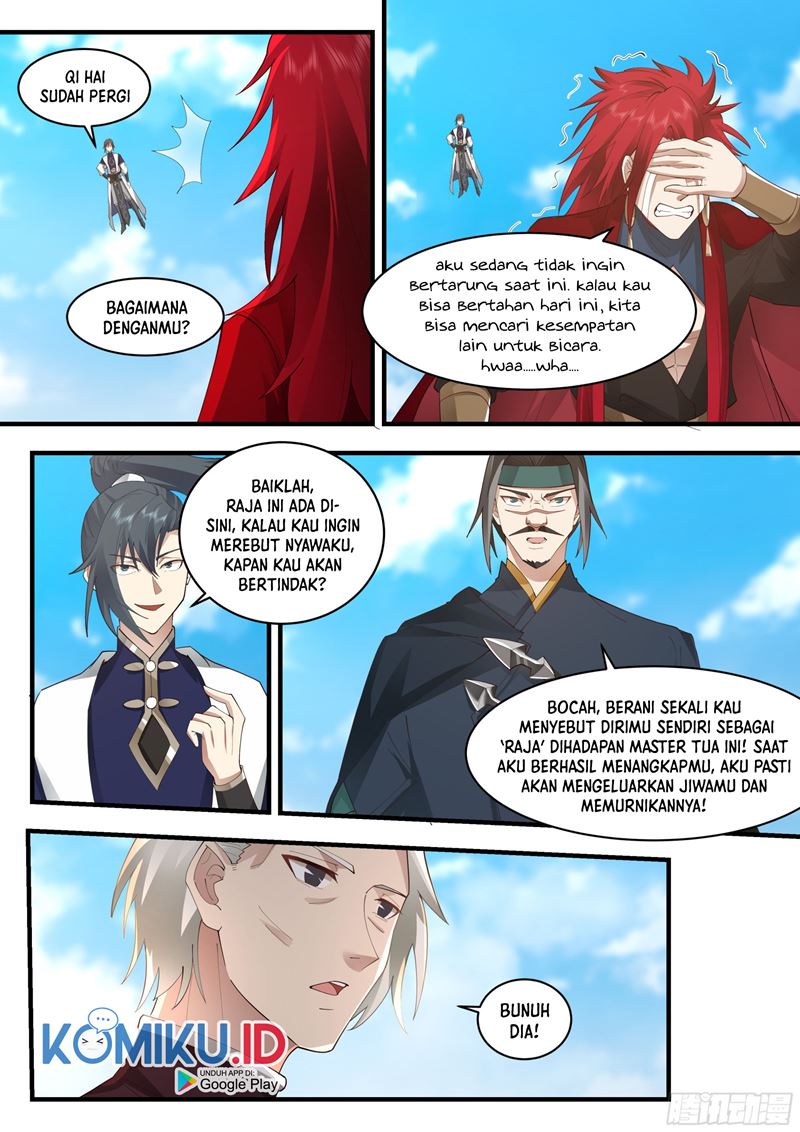Halaman 11 dari Martial Peak Chapter 2285