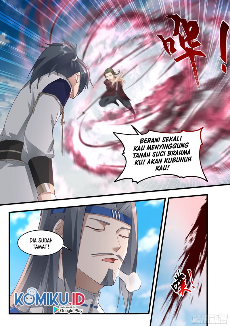 Halaman 12 dari Martial Peak Chapter 2285