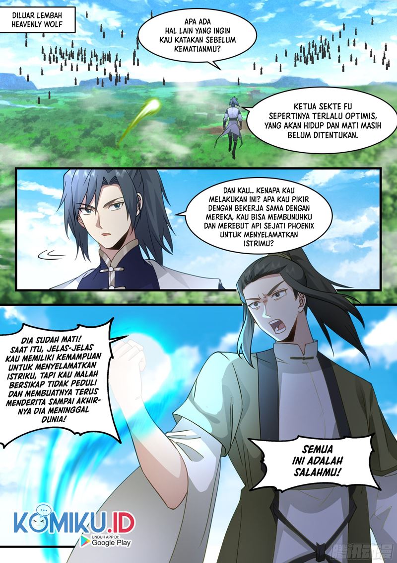 Halaman 2 dari Martial Peak Chapter 2285