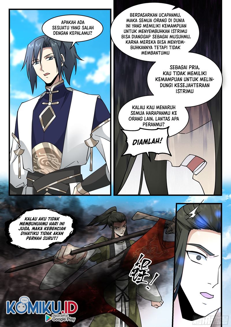 Halaman 3 dari Martial Peak Chapter 2285