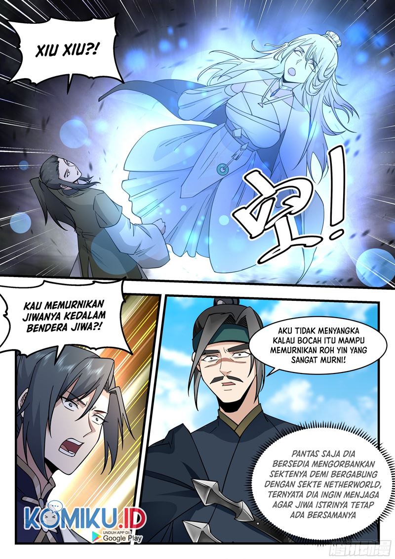 Halaman 4 dari Martial Peak Chapter 2285