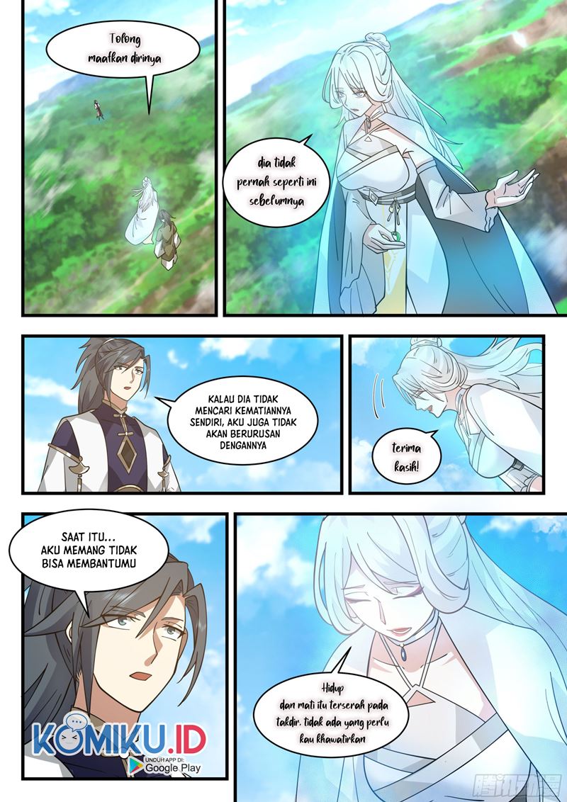 Halaman 6 dari Martial Peak Chapter 2285