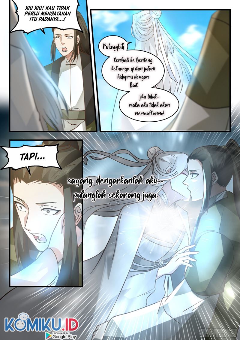 Halaman 7 dari Martial Peak Chapter 2285