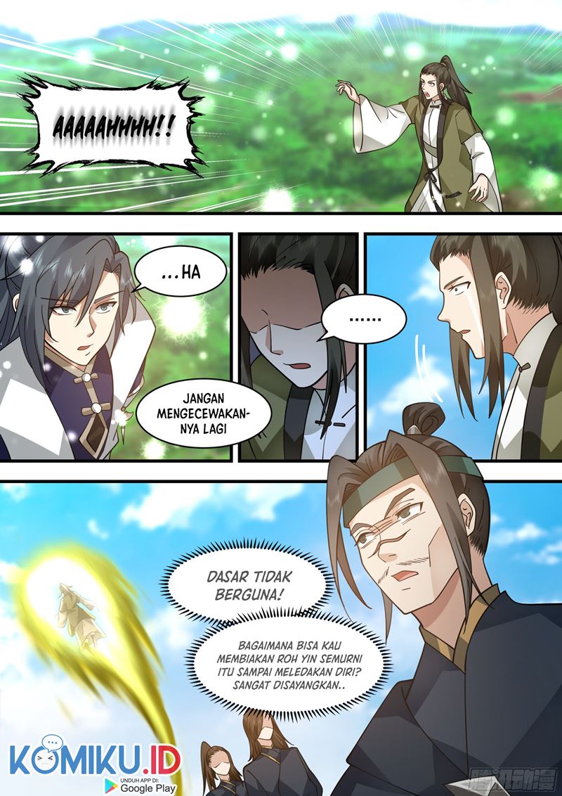 Halaman 9 dari Martial Peak Chapter 2285