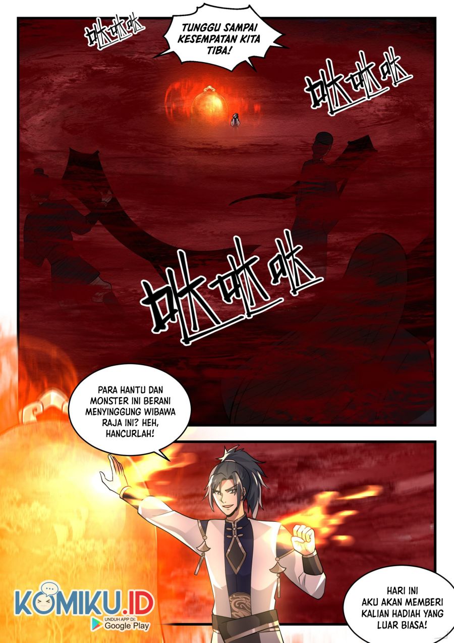 Halaman 10 dari Martial Peak Chapter 2286