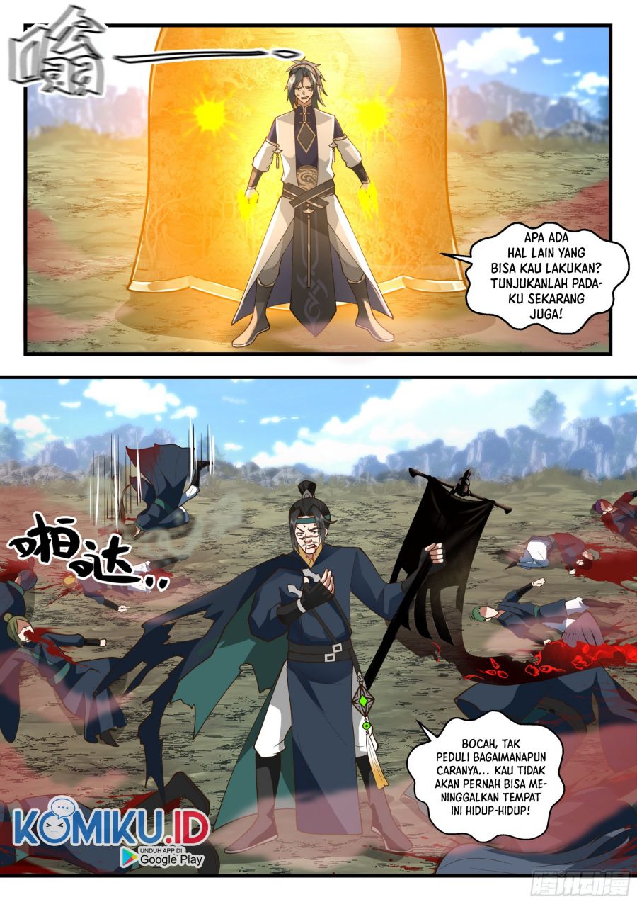 Halaman 12 dari Martial Peak Chapter 2286