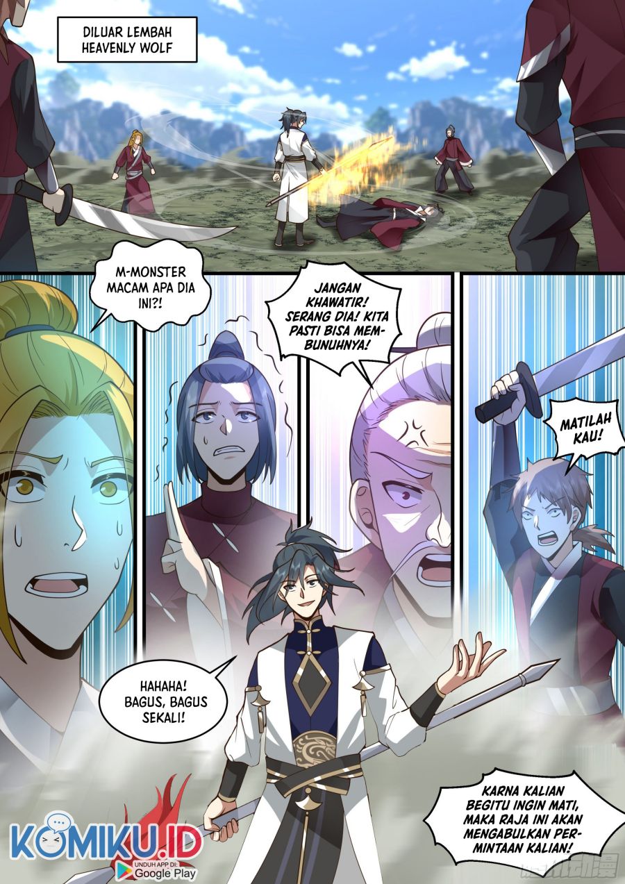 Halaman 2 dari Martial Peak Chapter 2286