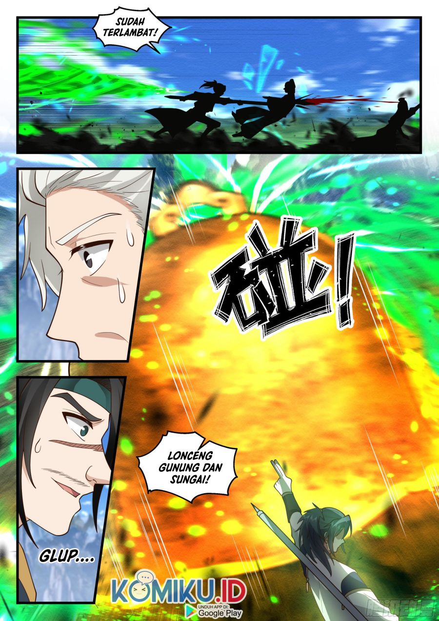 Halaman 5 dari Martial Peak Chapter 2286
