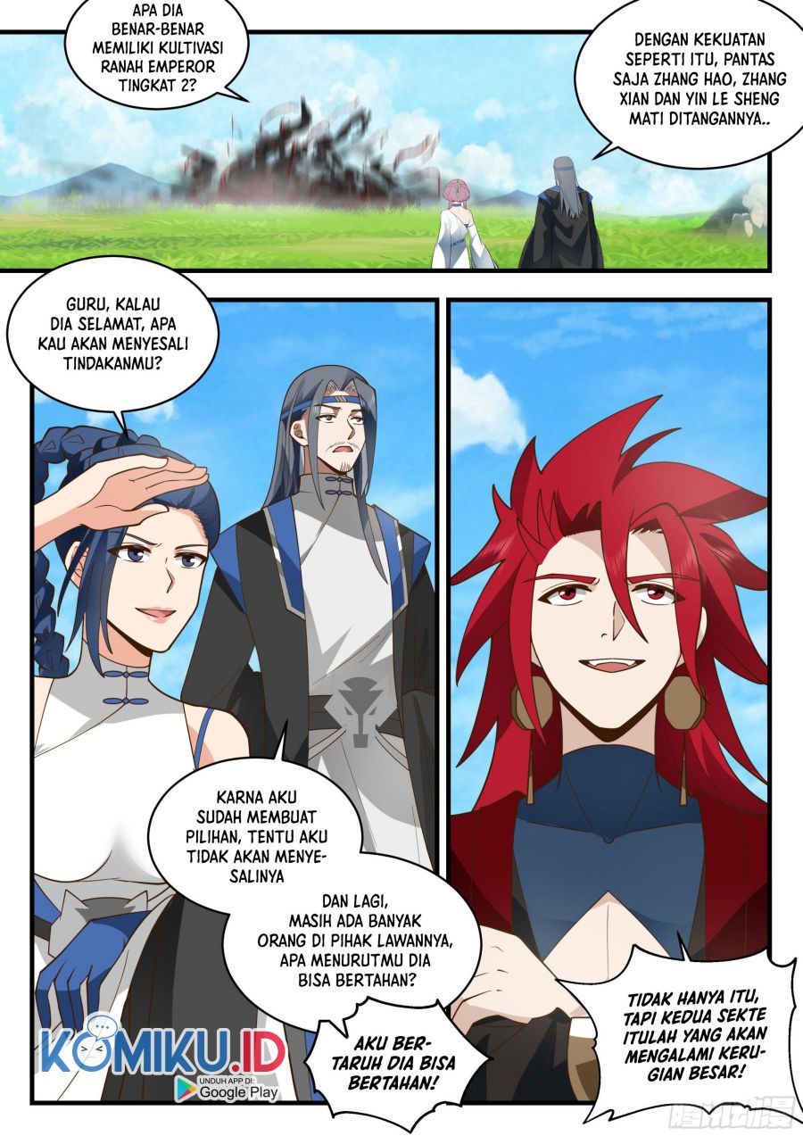 Halaman 8 dari Martial Peak Chapter 2286