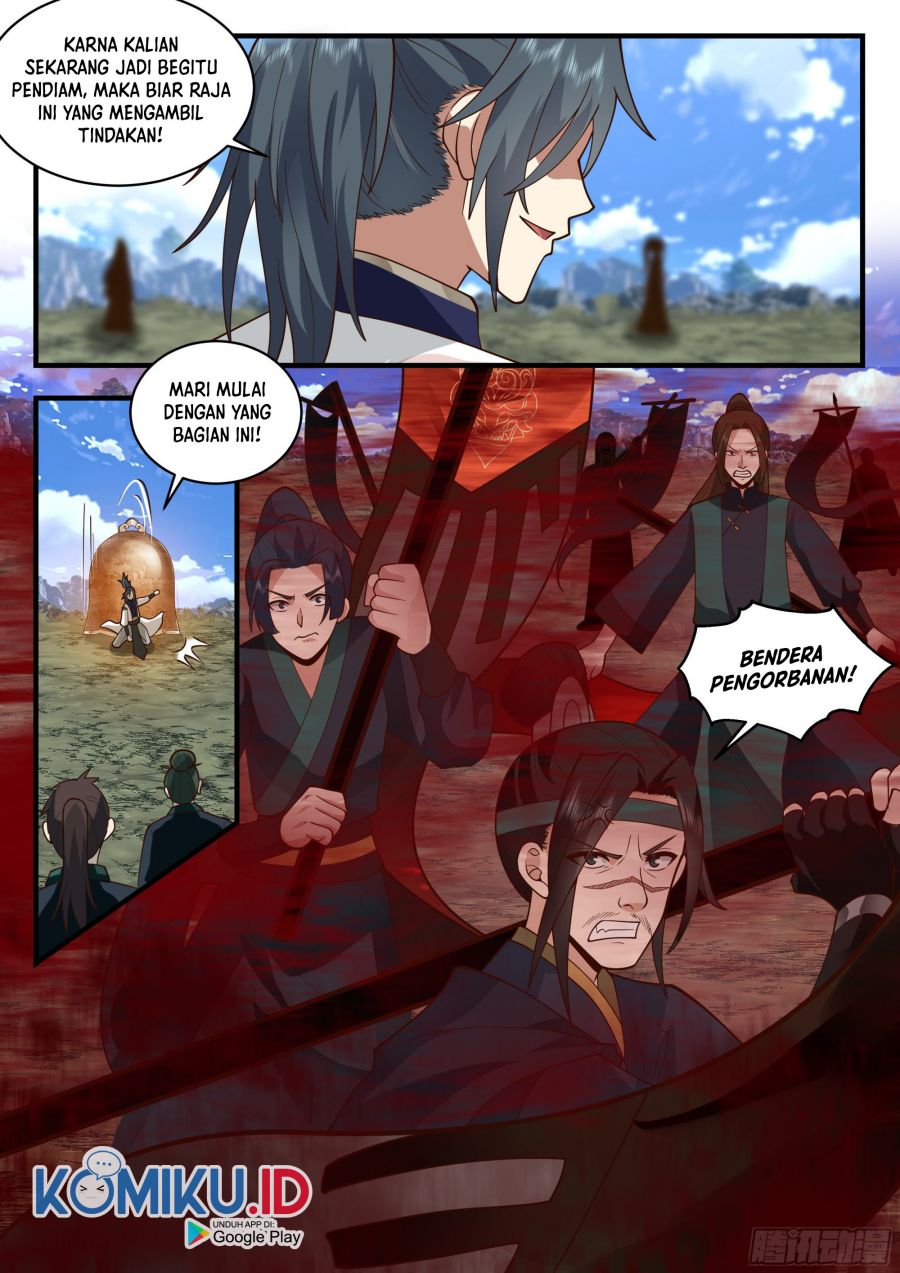 Halaman 9 dari Martial Peak Chapter 2286