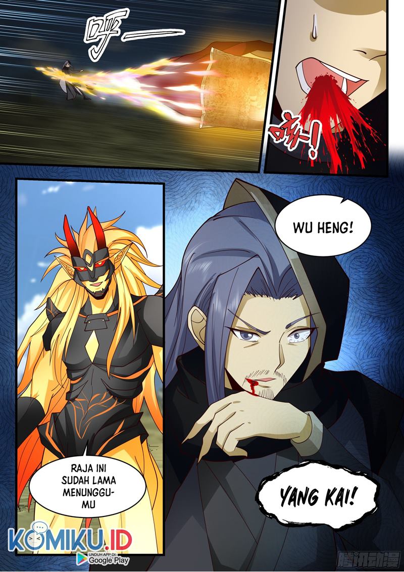 Halaman 13 dari Martial Peak Chapter 2287