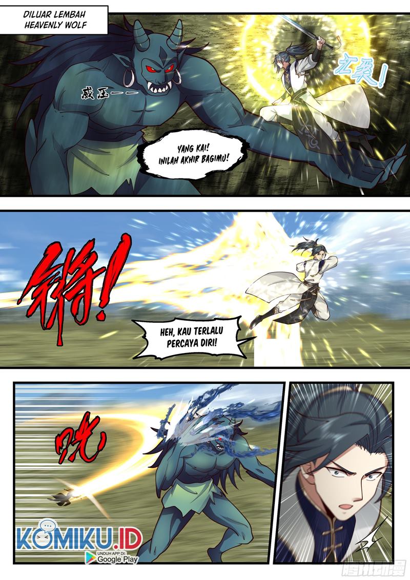 Halaman 2 dari Martial Peak Chapter 2287