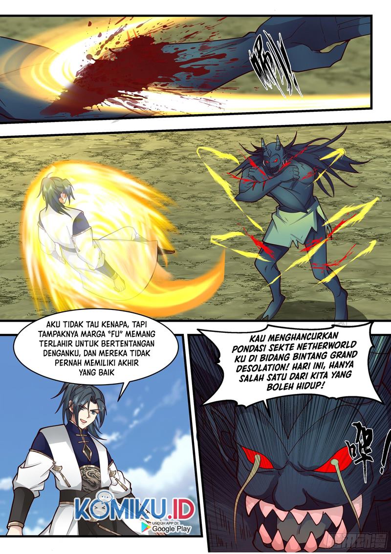 Halaman 5 dari Martial Peak Chapter 2287