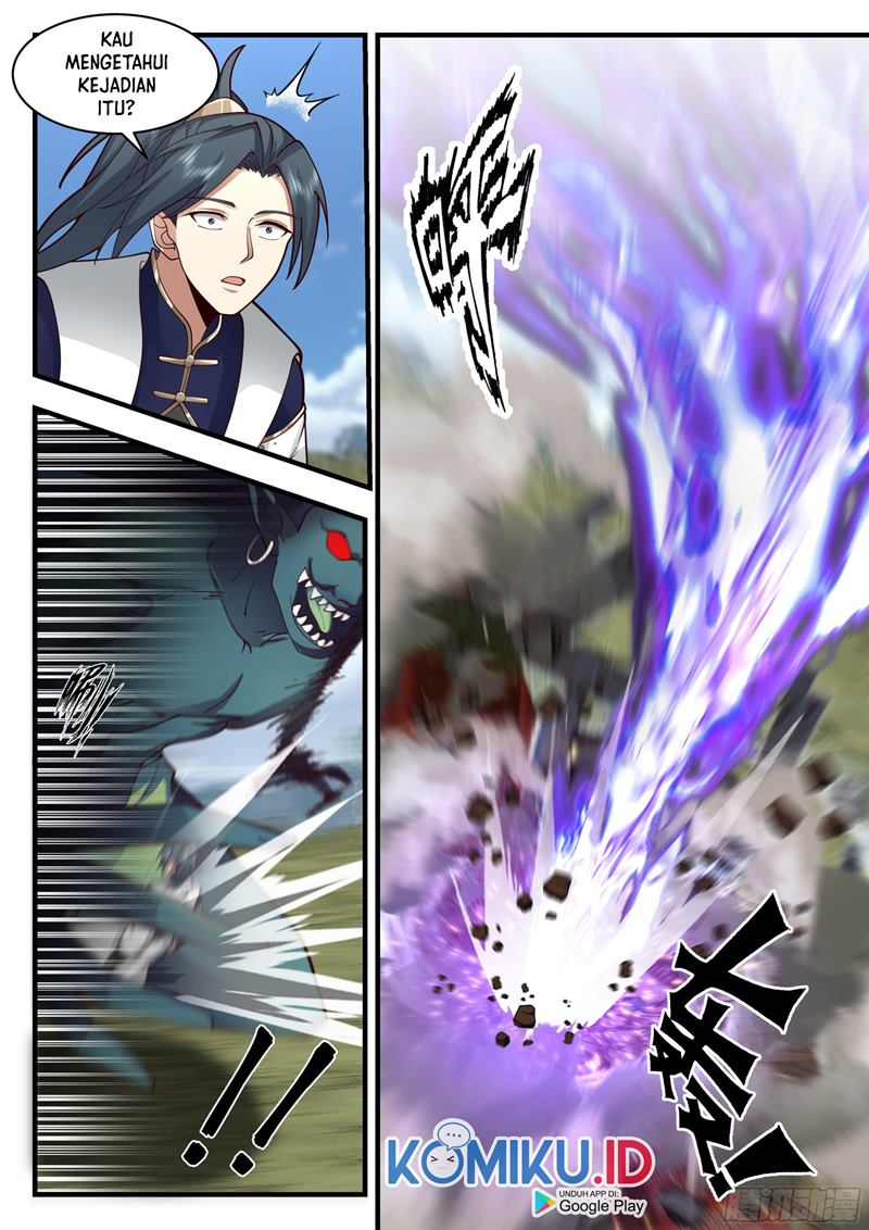 Halaman 6 dari Martial Peak Chapter 2287