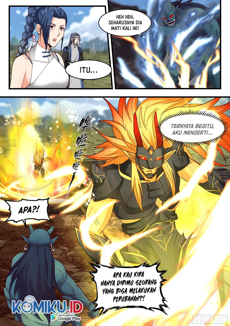 Halaman 7 dari Martial Peak Chapter 2287