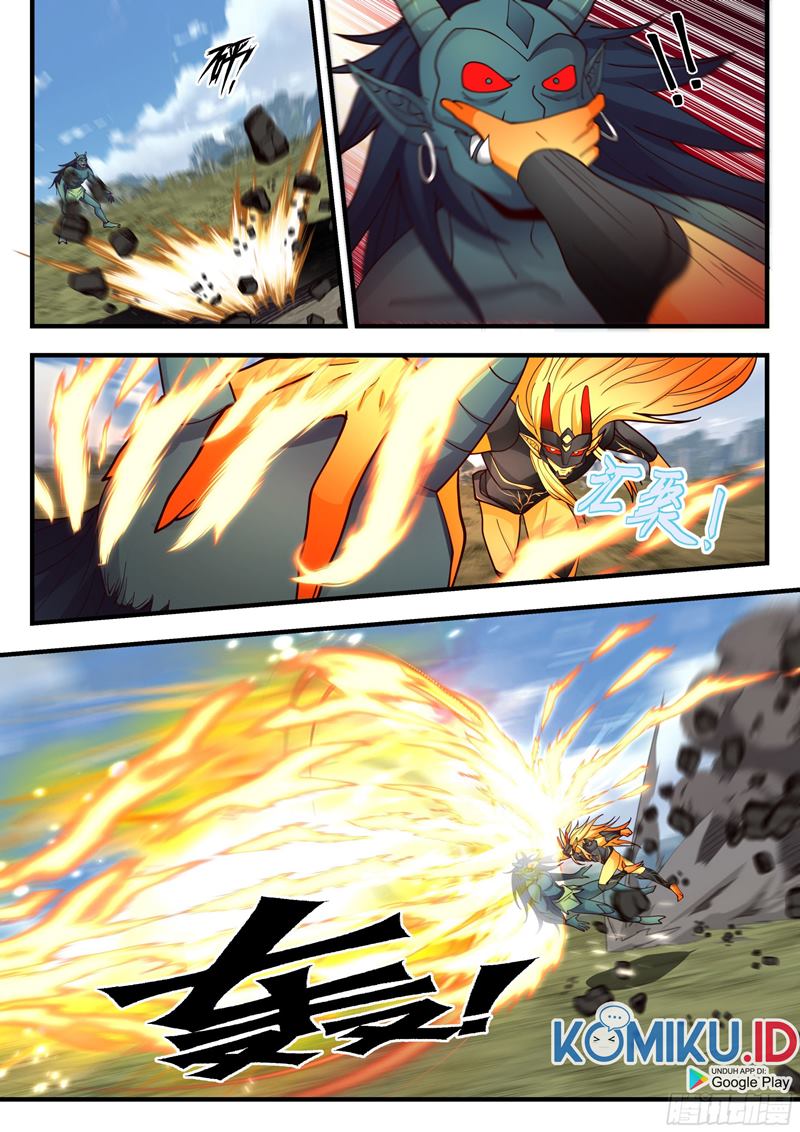 Halaman 8 dari Martial Peak Chapter 2287