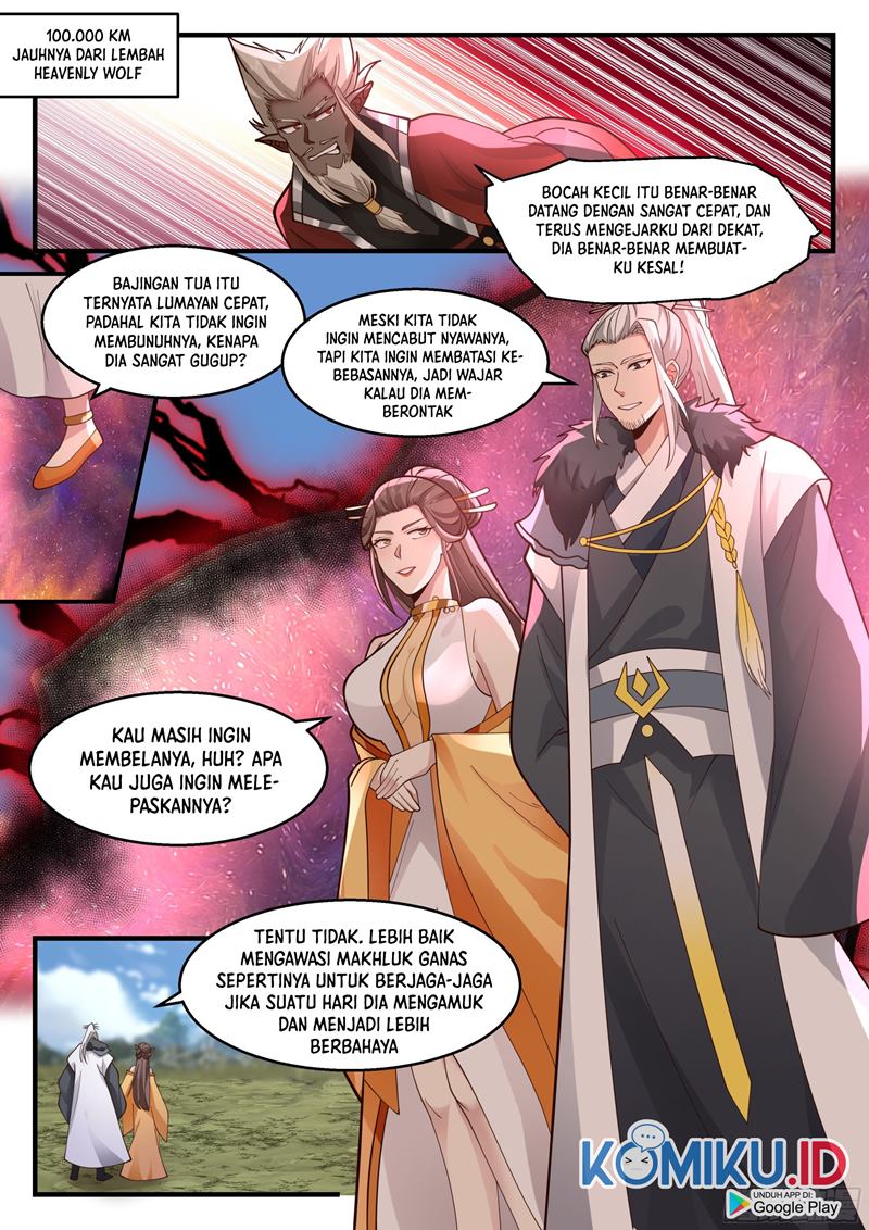 Halaman 2 dari Martial Peak Chapter 2288