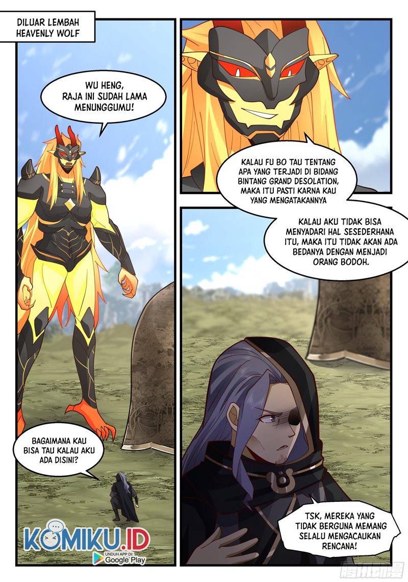 Halaman 3 dari Martial Peak Chapter 2288