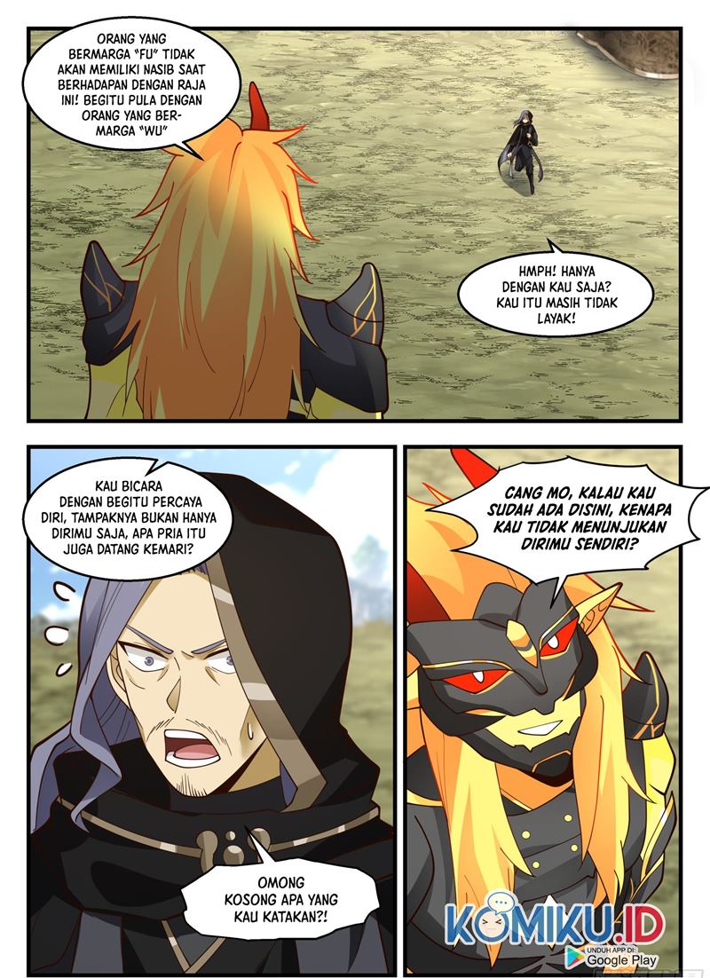 Halaman 4 dari Martial Peak Chapter 2288