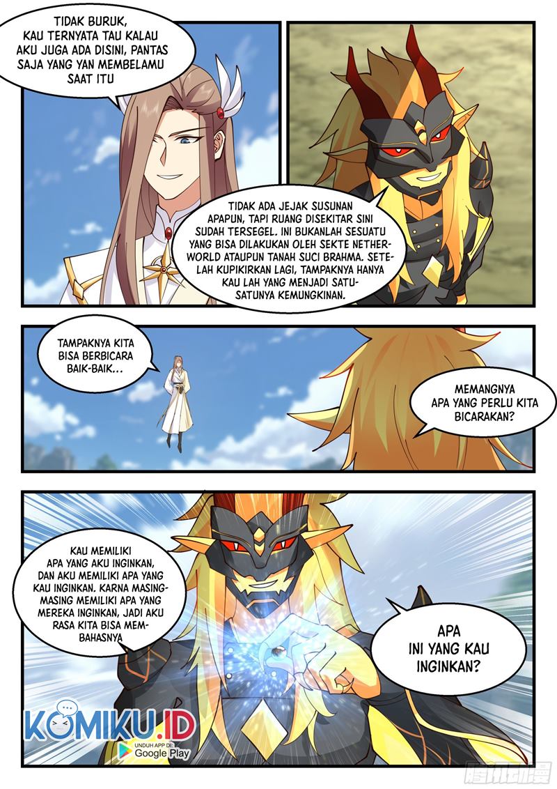 Halaman 6 dari Martial Peak Chapter 2288