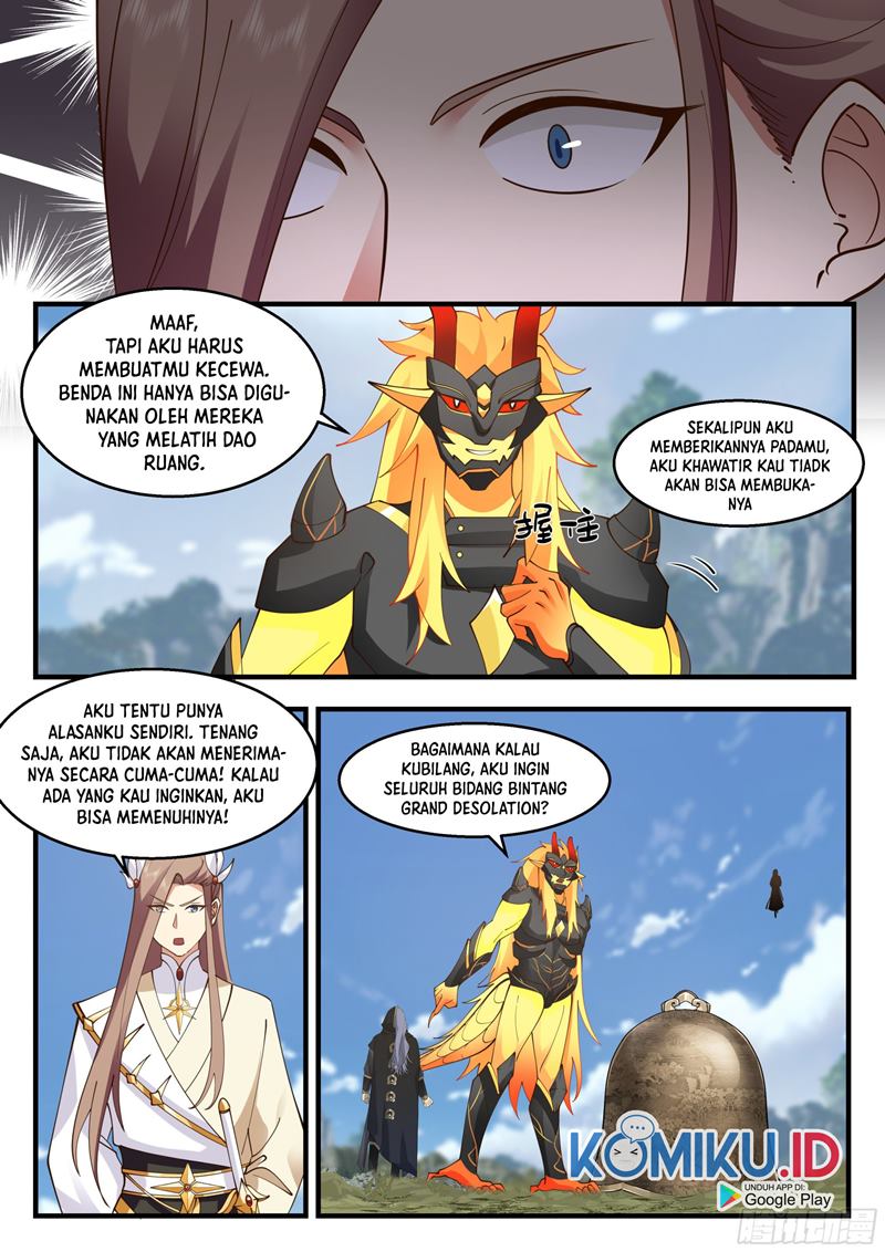 Halaman 7 dari Martial Peak Chapter 2288