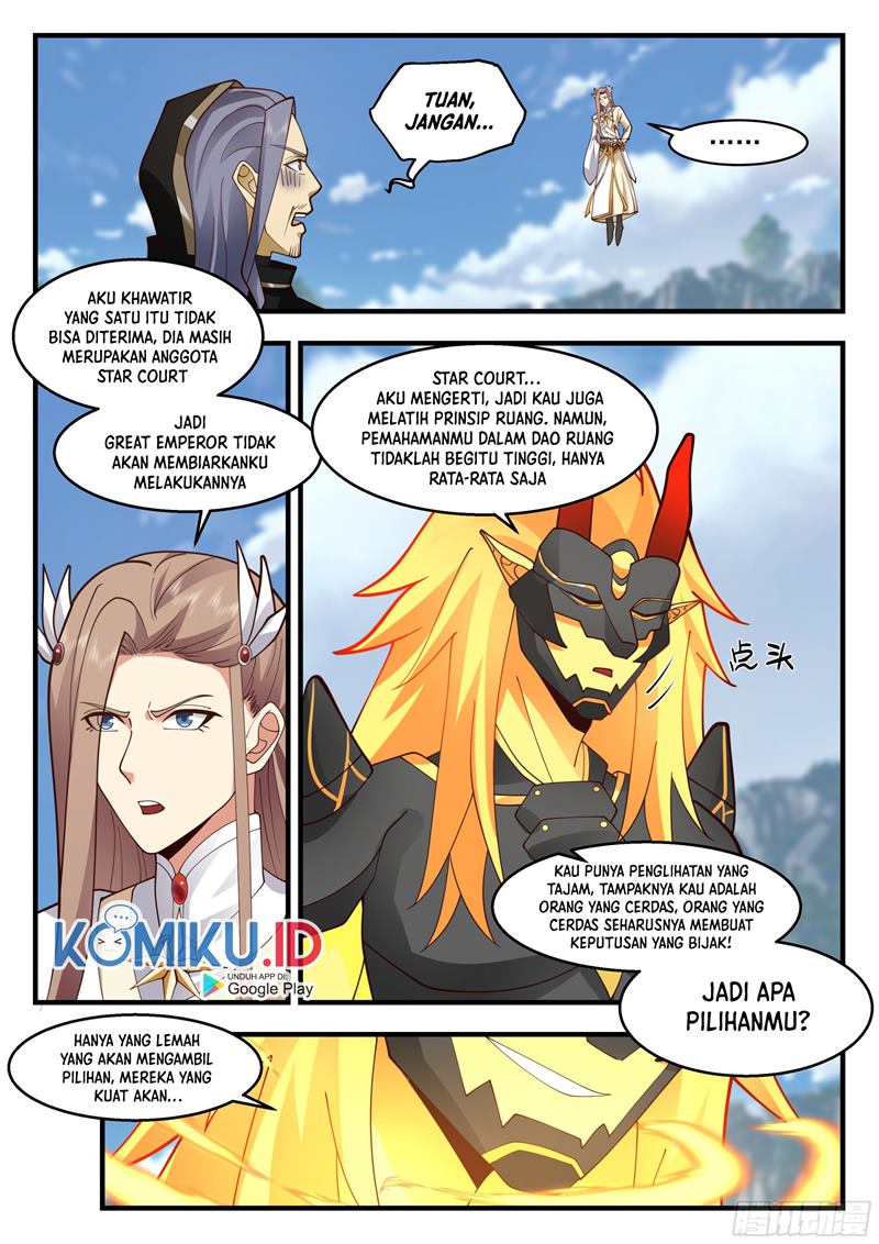 Halaman 9 dari Martial Peak Chapter 2288