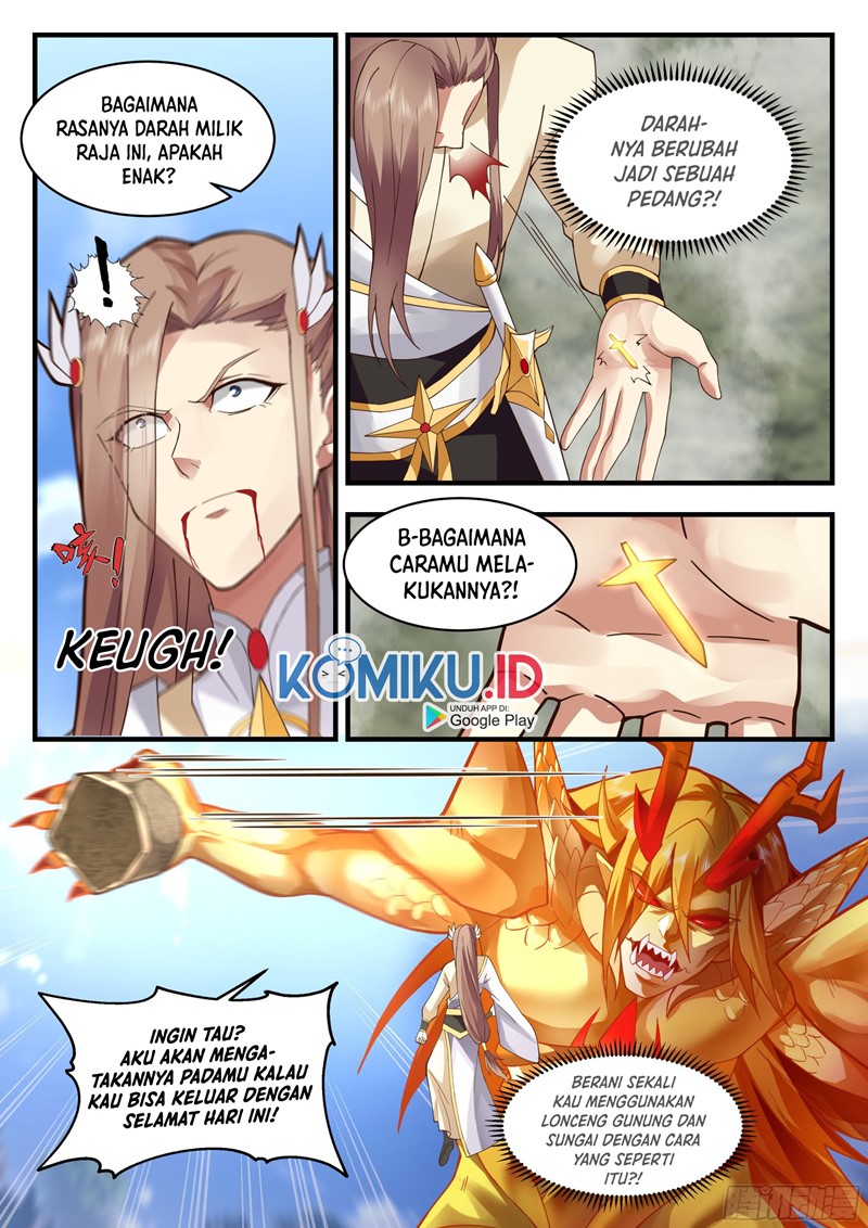 Halaman 11 dari Martial Peak Chapter 2289