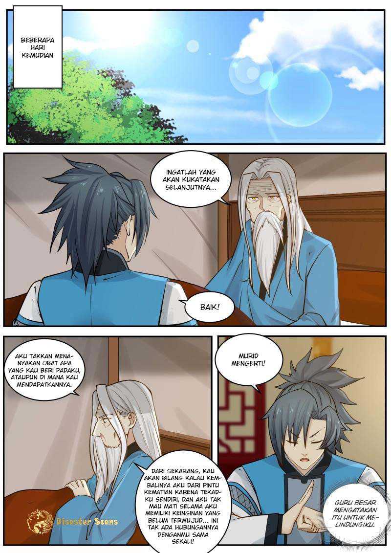 Halaman 9 dari Martial Peak Chapter 229
