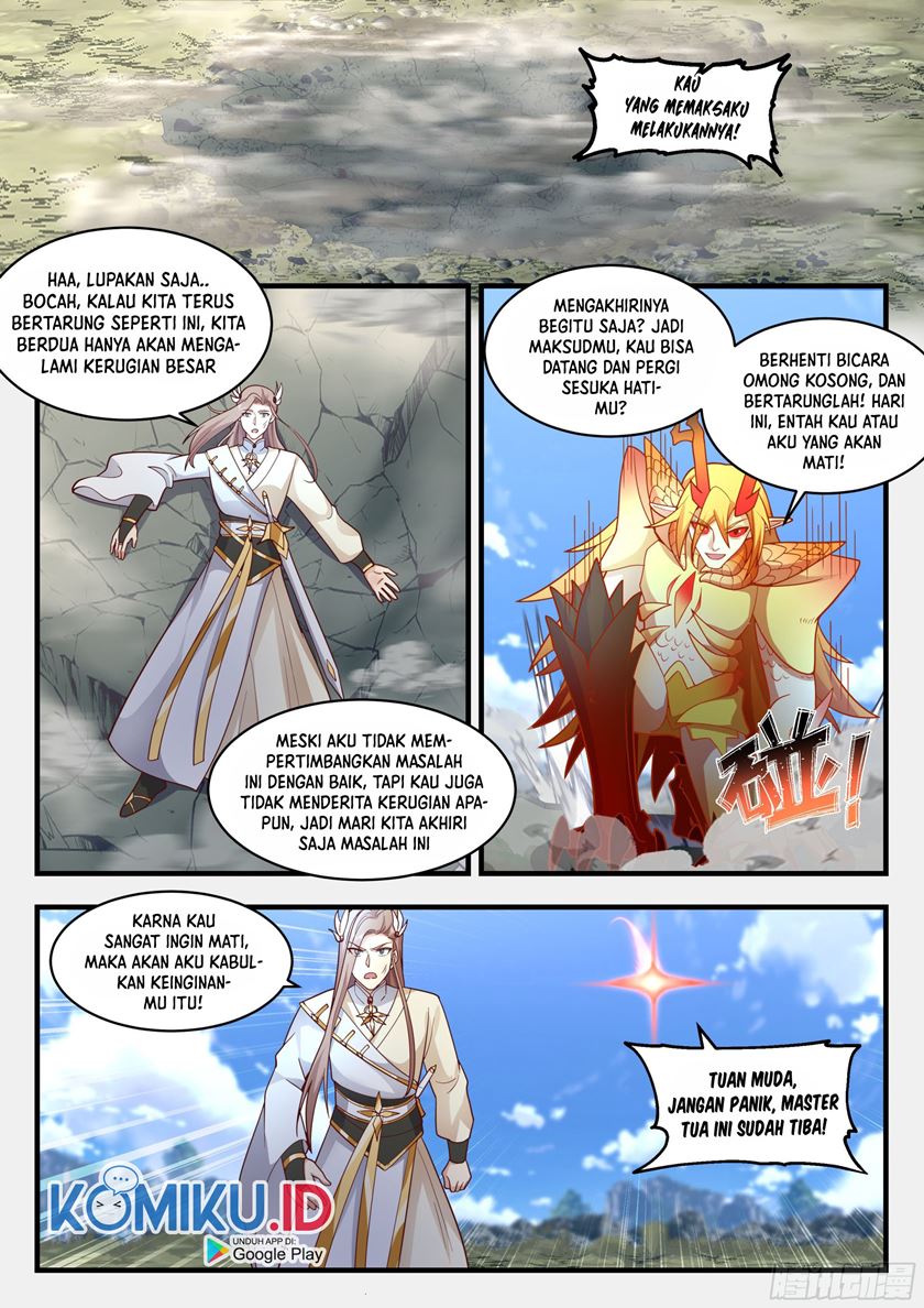 Halaman 11 dari Martial Peak Chapter 2290