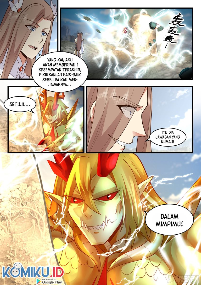 Halaman 2 dari Martial Peak Chapter 2290