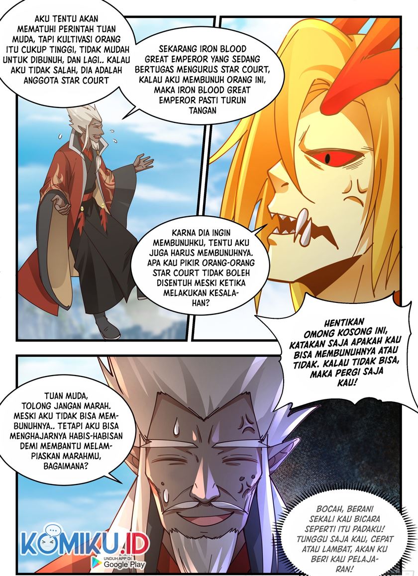 Halaman 4 dari Martial Peak Chapter 2291