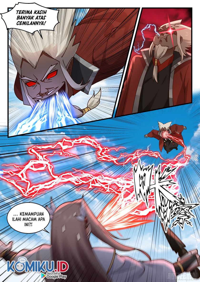 Halaman 7 dari Martial Peak Chapter 2291