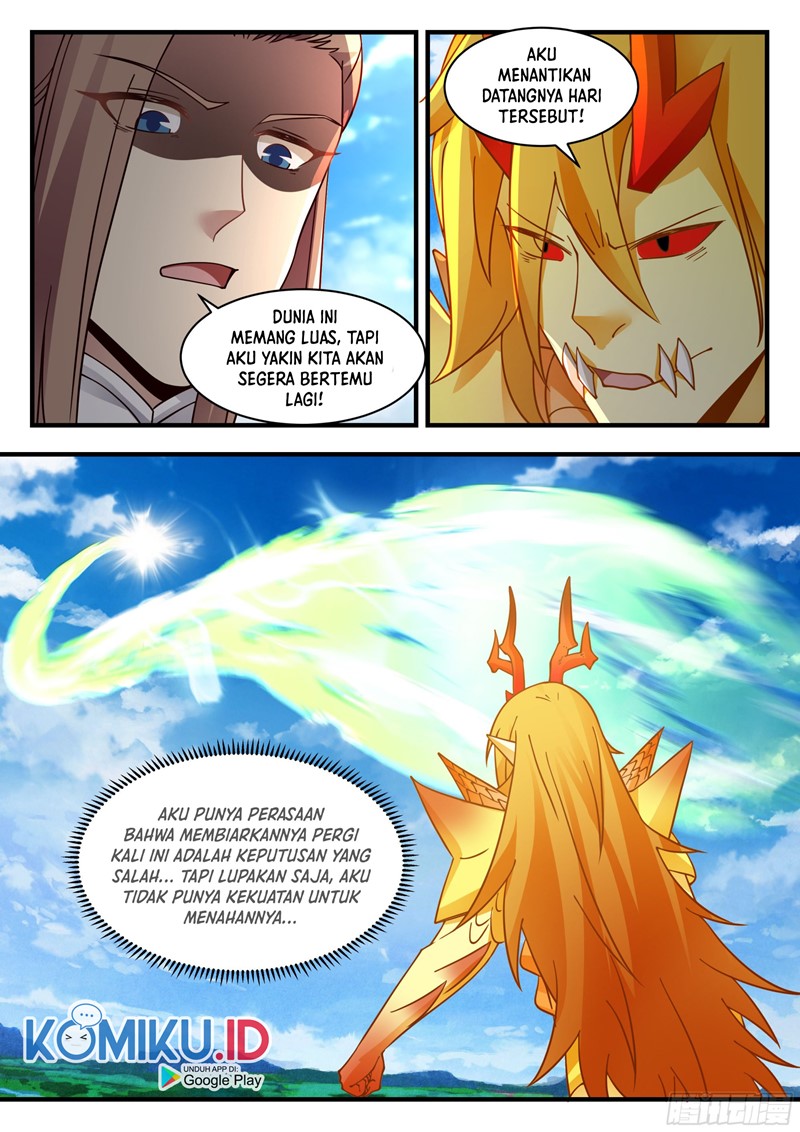 Halaman 11 dari Martial Peak Chapter 2292