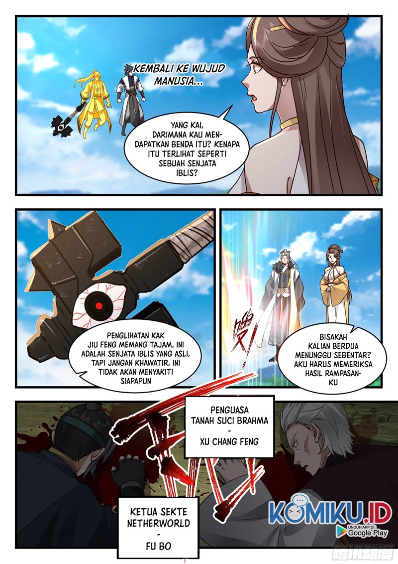 Halaman 12 dari Martial Peak Chapter 2292