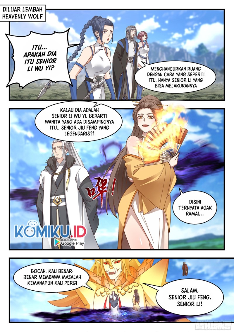 Halaman 2 dari Martial Peak Chapter 2292