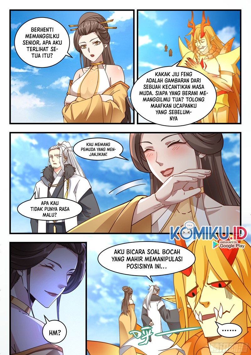 Halaman 3 dari Martial Peak Chapter 2292