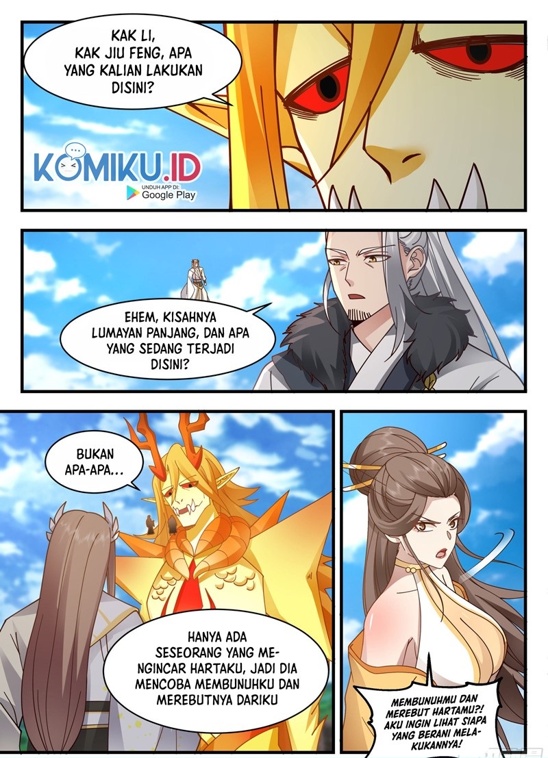 Halaman 4 dari Martial Peak Chapter 2292