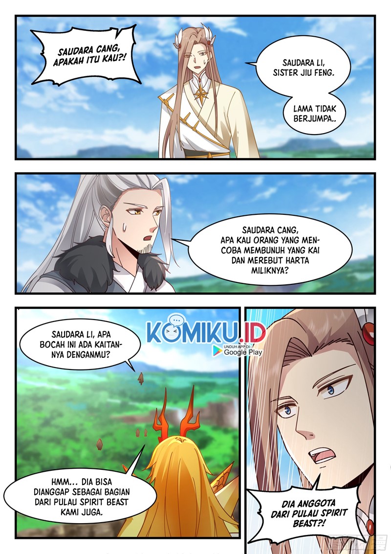 Halaman 5 dari Martial Peak Chapter 2292