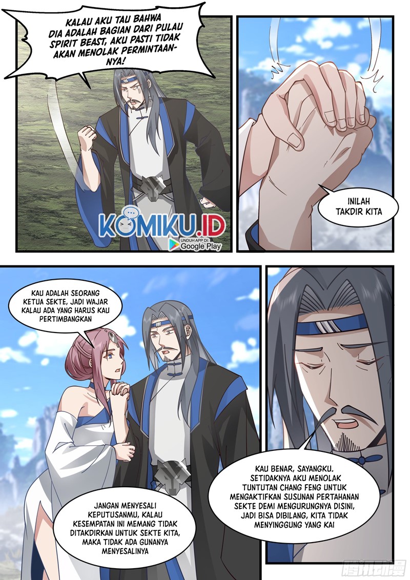 Halaman 6 dari Martial Peak Chapter 2292
