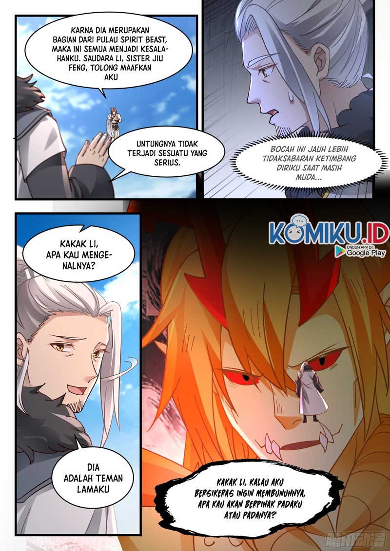 Halaman 7 dari Martial Peak Chapter 2292