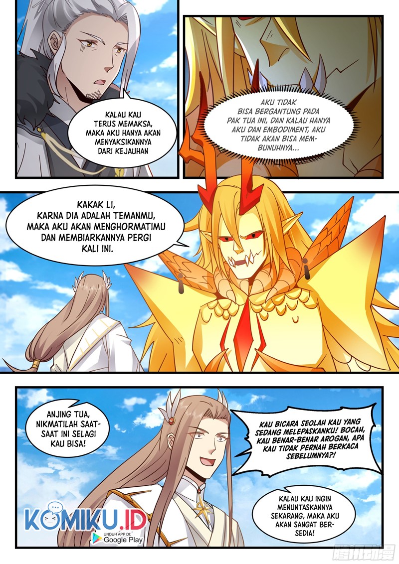 Halaman 8 dari Martial Peak Chapter 2292