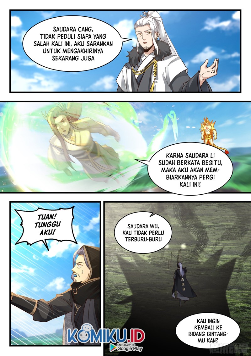 Halaman 9 dari Martial Peak Chapter 2292