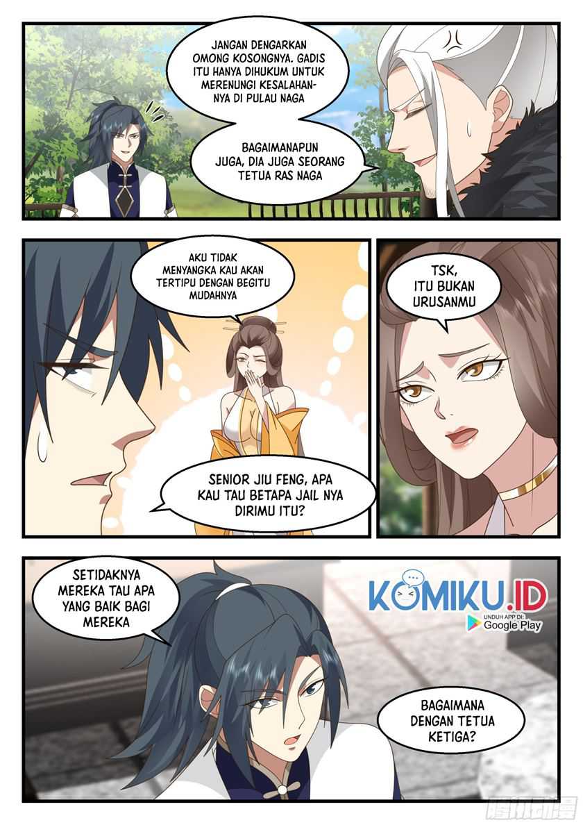 Halaman 10 dari Martial Peak Chapter 2293