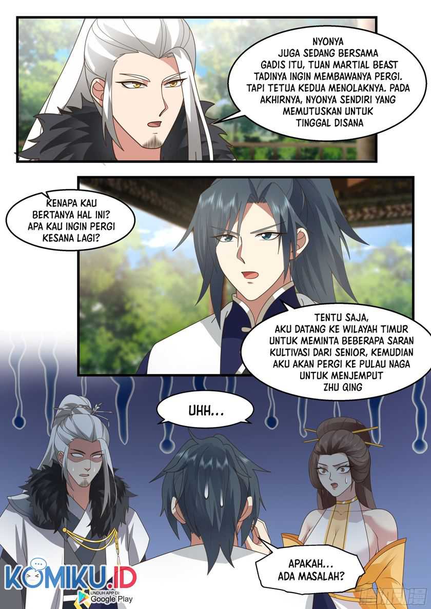 Halaman 11 dari Martial Peak Chapter 2293