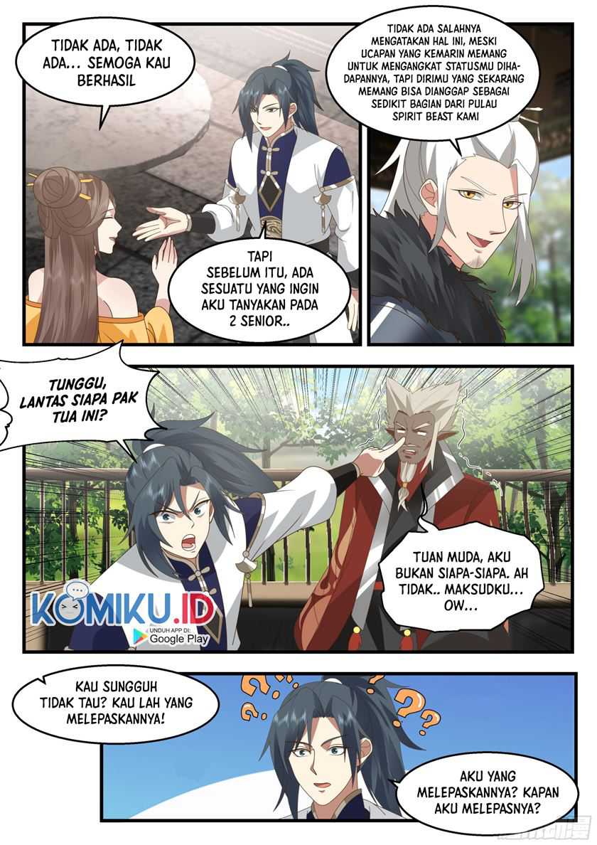 Halaman 12 dari Martial Peak Chapter 2293