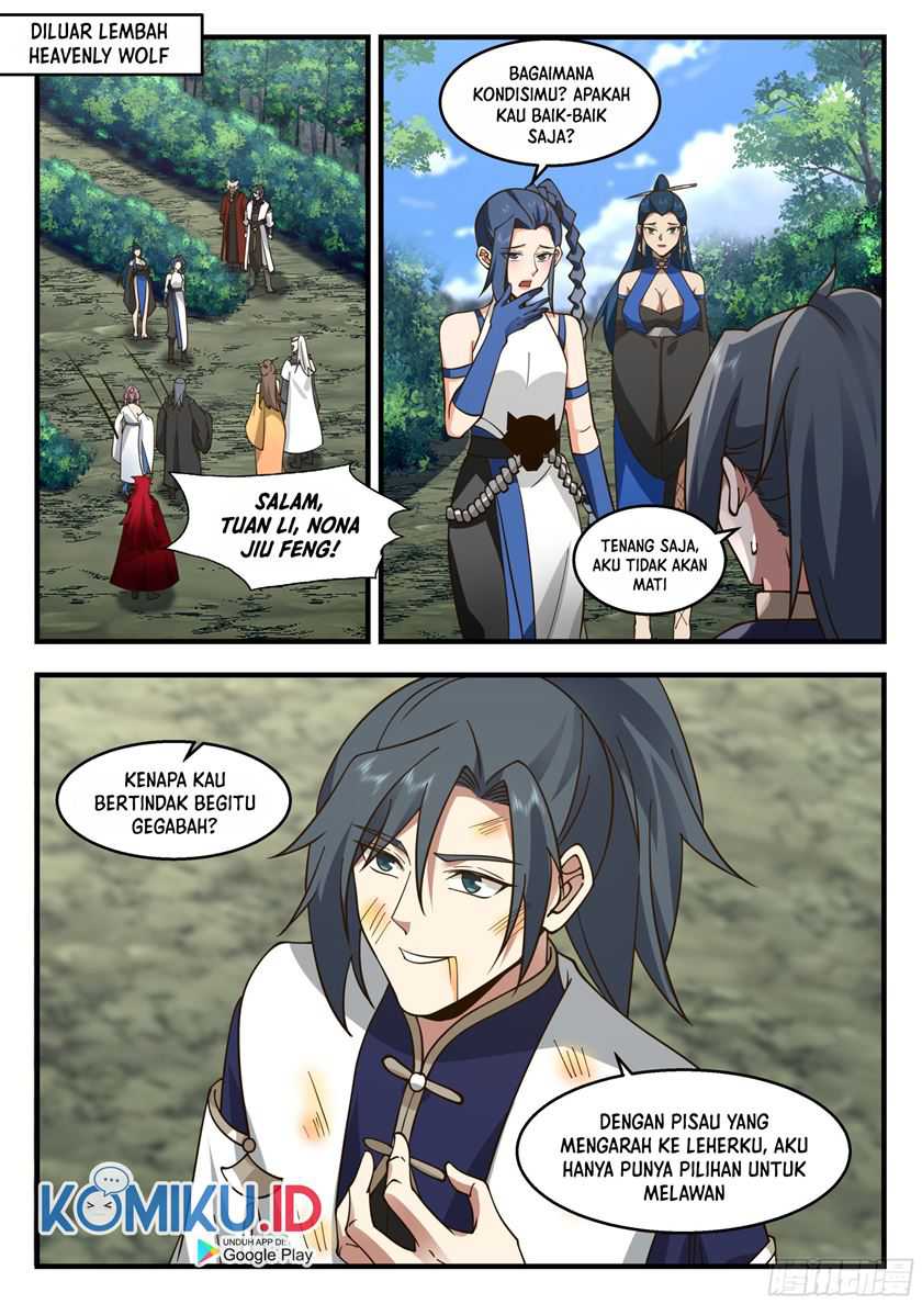 Halaman 2 dari Martial Peak Chapter 2293