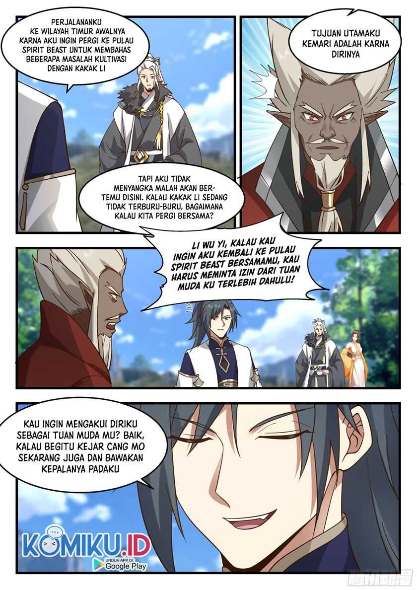 Halaman 3 dari Martial Peak Chapter 2293