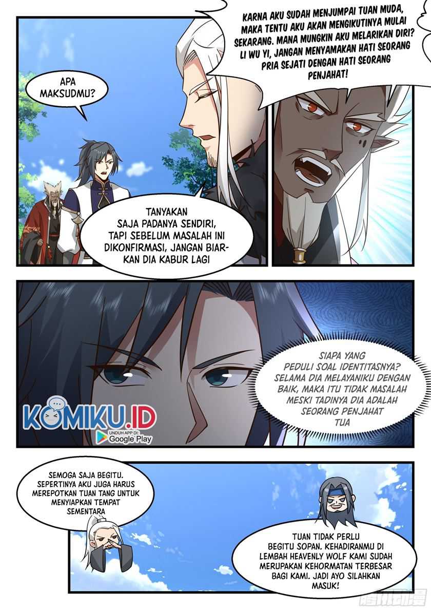 Halaman 5 dari Martial Peak Chapter 2293