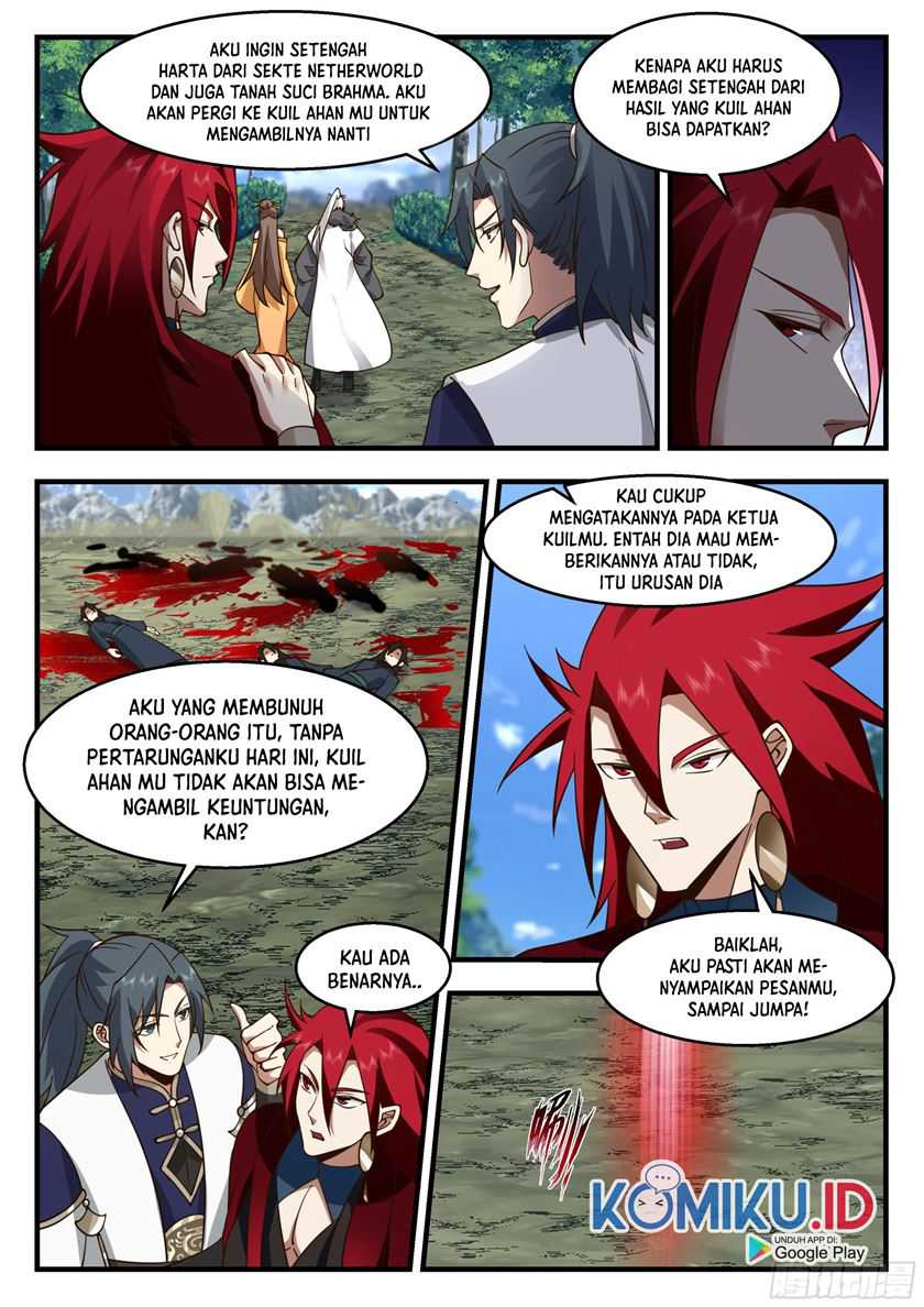 Halaman 6 dari Martial Peak Chapter 2293